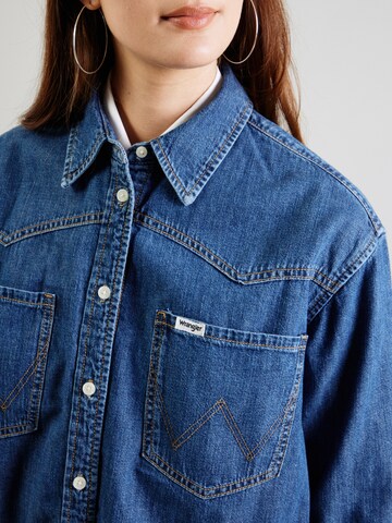 WRANGLER Блузка в Синий
