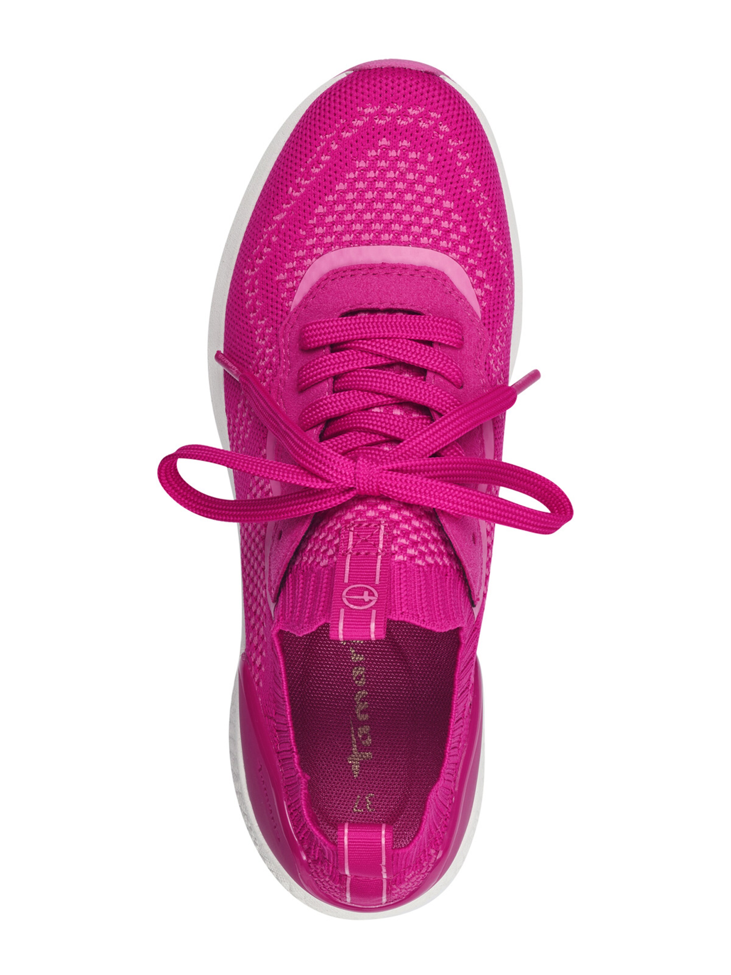 Sneaker bassa di Tamaris in rosa