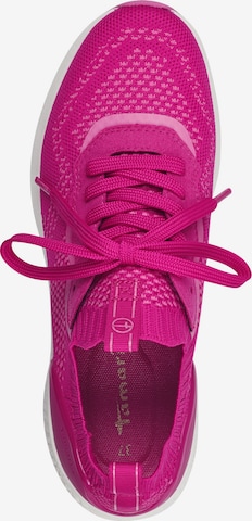 Sneaker bassa di TAMARIS in rosa
