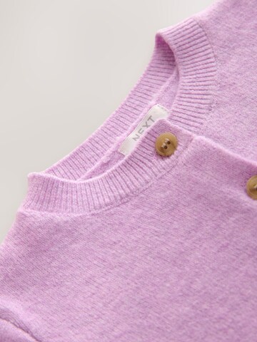 Next Strickjacke in Lila