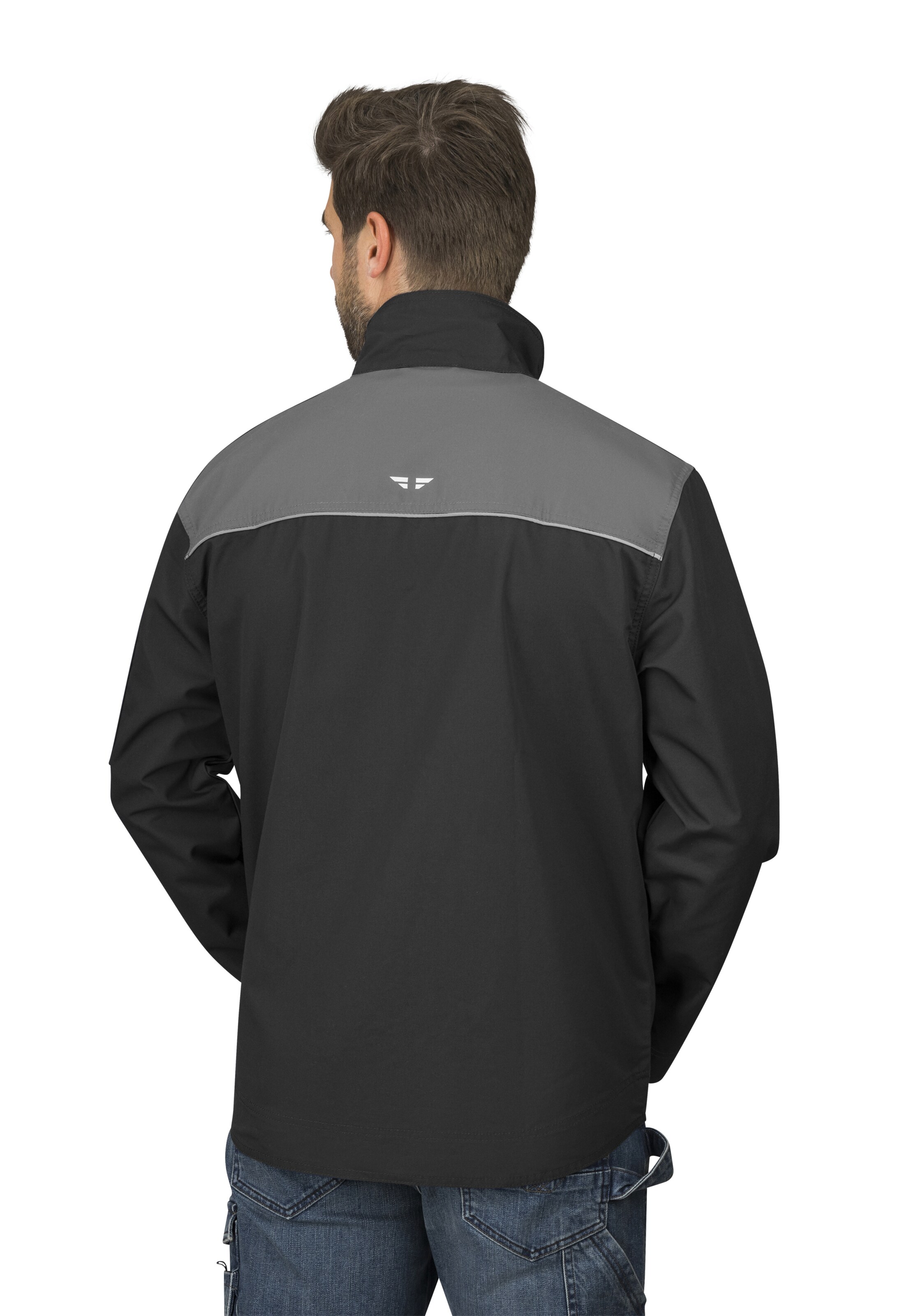 Hero Funktionsjacke 'Justin' in Grau