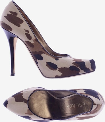 ESCADA Pumps 37,5 in Beige: predná strana