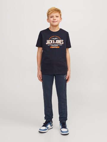 Jack & Jones Junior Zúžený Kalhoty 'Gordon Swift' – modrá