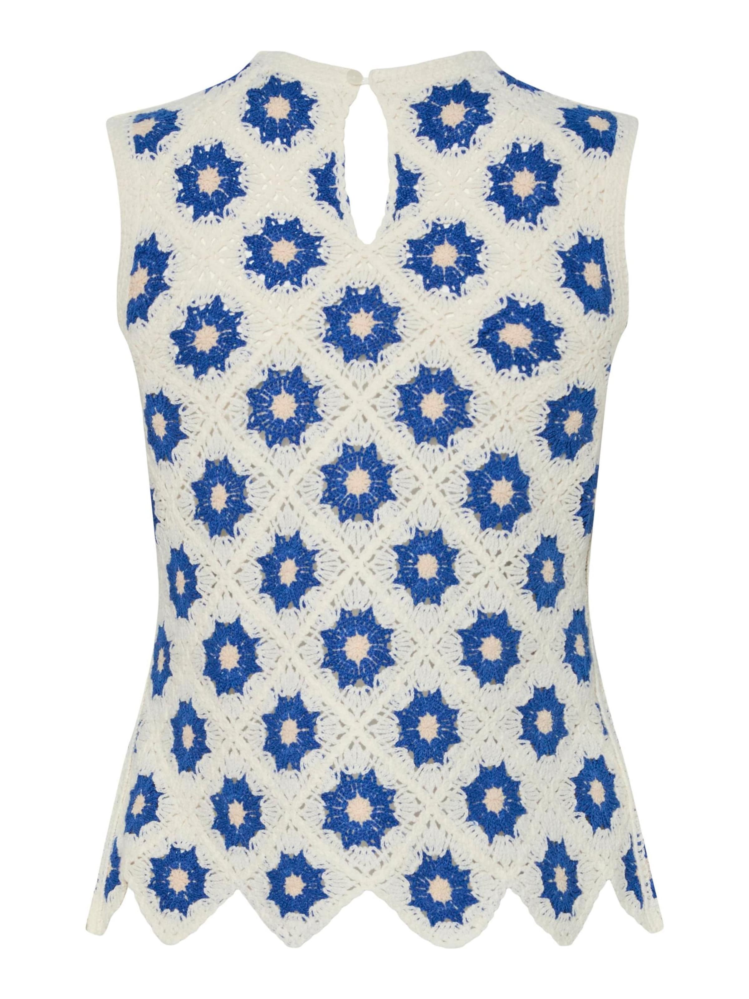 Tops en tricot 'YASBalis' YAS en gris