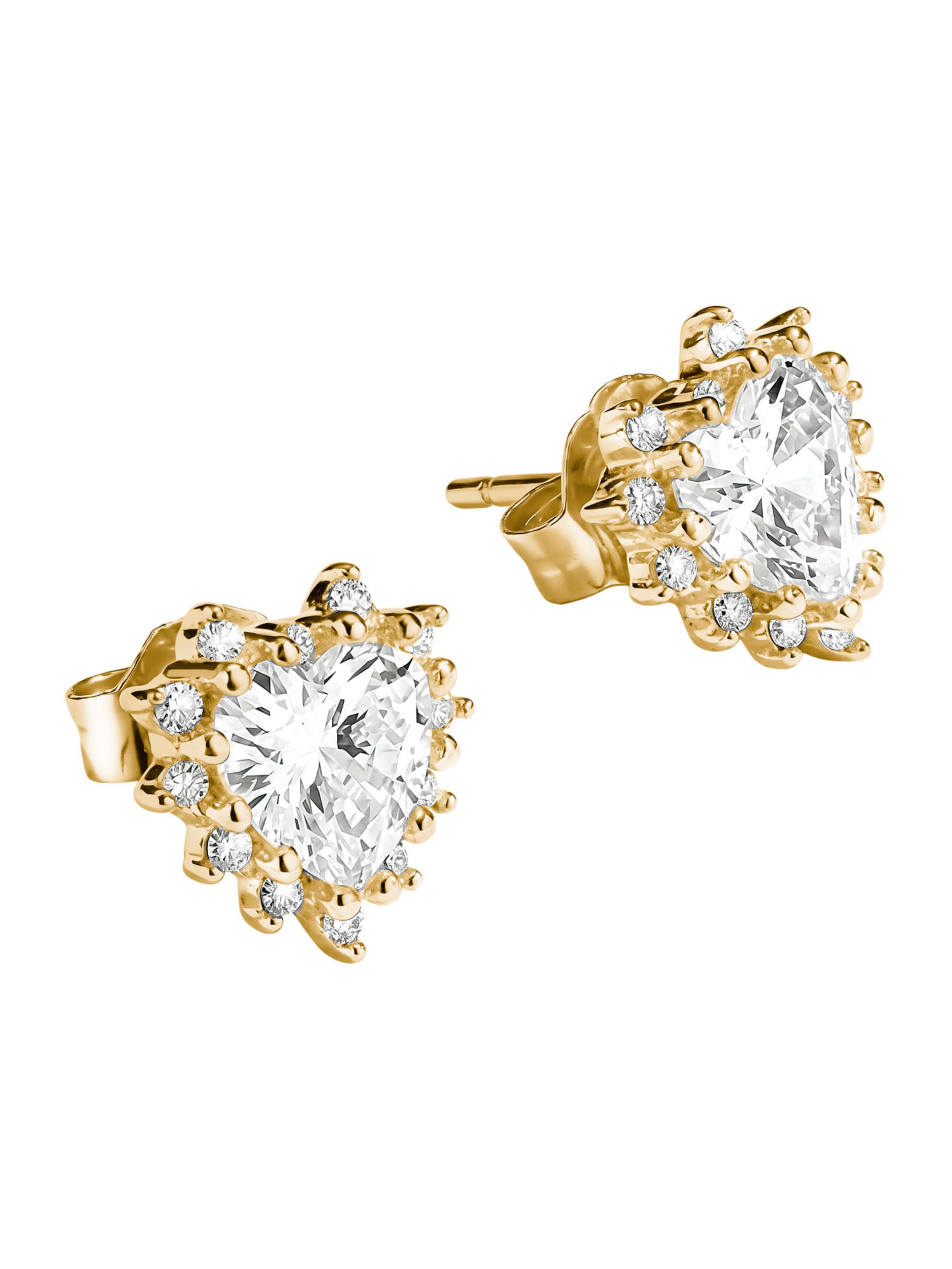 Thomas Sabo Earrings in Yellow