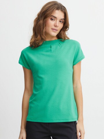 Fransa - Camiseta 'Zaskater 2' en verde: frente