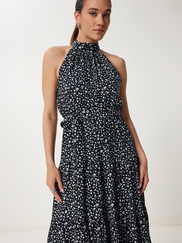 Happiness İstanbul Poletna obleka | črna barva