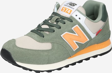 new balance Sneakers in Green: front
