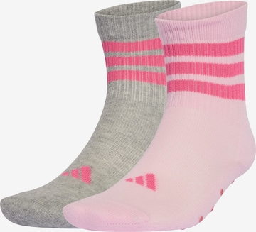 ADIDAS PERFORMANCE Sportsokken 'Kids Anti-Slip' in Grijs: voorkant