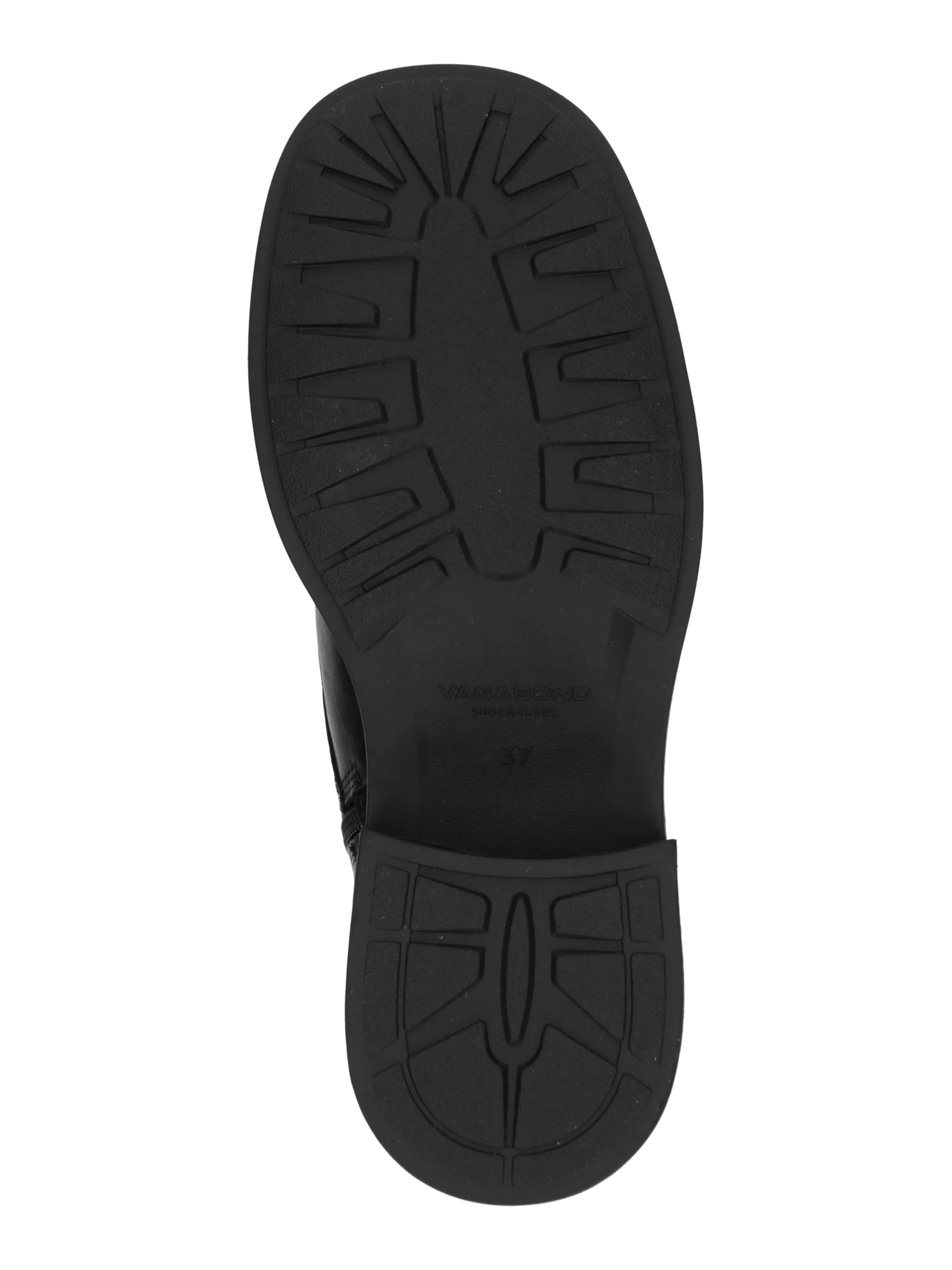 VAGABOND SHOEMAKERS Paeltega poolsaabas 'KARLIE', värv must