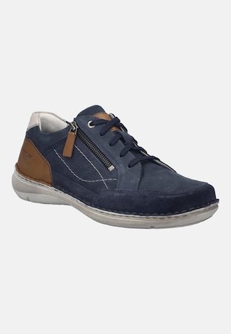 JOSEF SEIBEL Lace-up shoe 'NEW ANVERS 11' in Blue