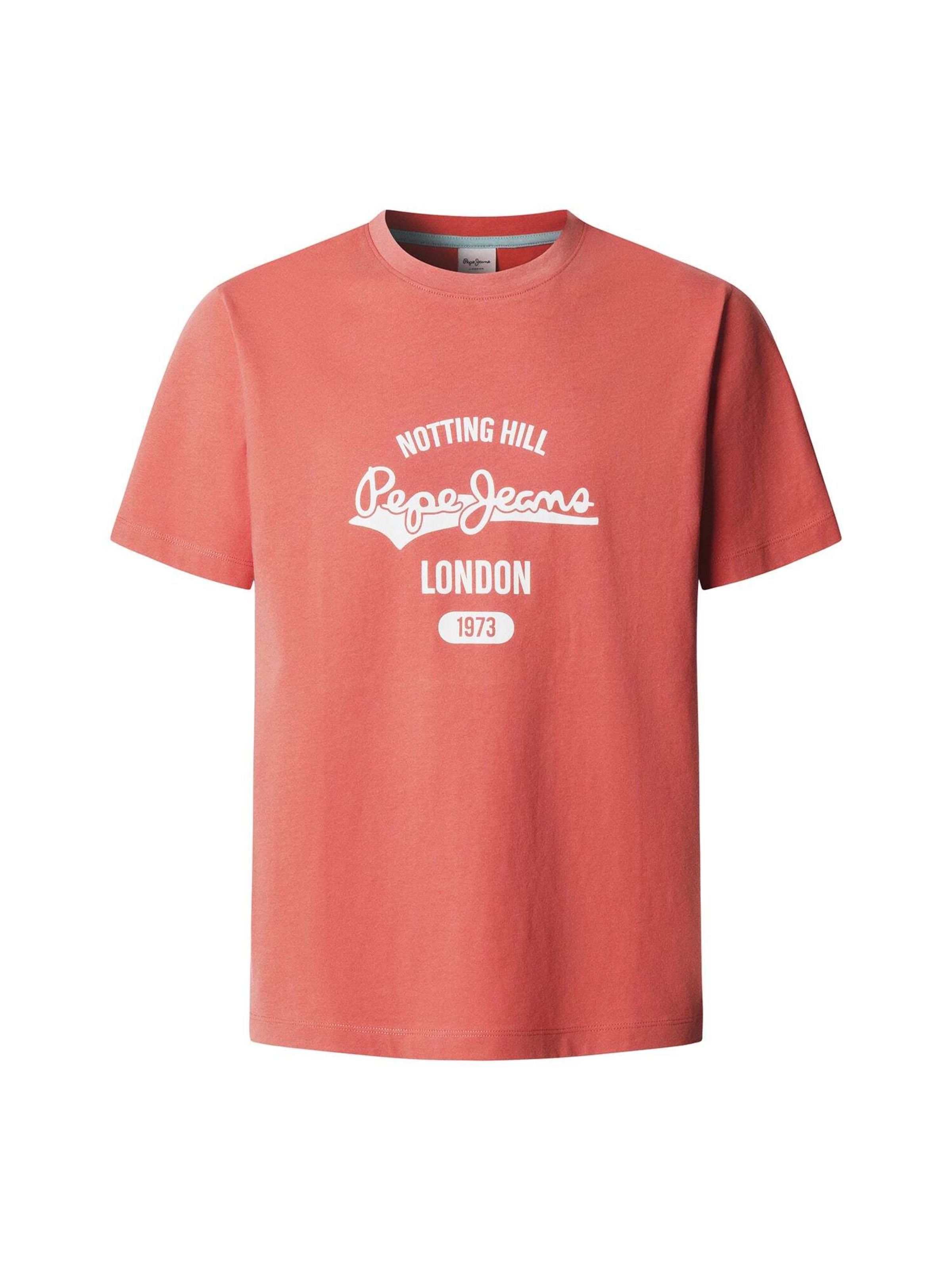 Maglietta di Pepe Jeans in rosso: frontale