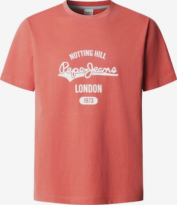 Maglietta di Pepe Jeans in rosso: frontale