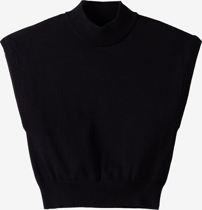 Bershka Pull-over en noir, Vue avec produit