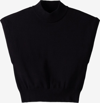 Bershka Pull-over en noir, Vue avec produit