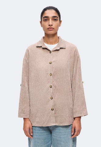 Hailys - Blusa 'Ro44bina' en rosa: frente
