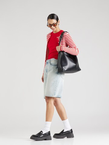 Giacchetta di TOMMY HILFIGER in rosso