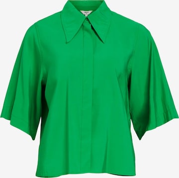 OBJECT Blouse 'Sy' in Green: front