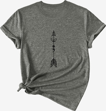 T-shirt GORHEY en gris : devant