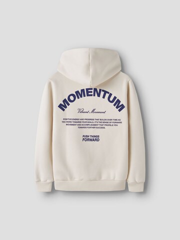 Sweat NAME IT en beige