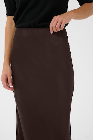 Part Two Skirt 'Laurina' in Brown