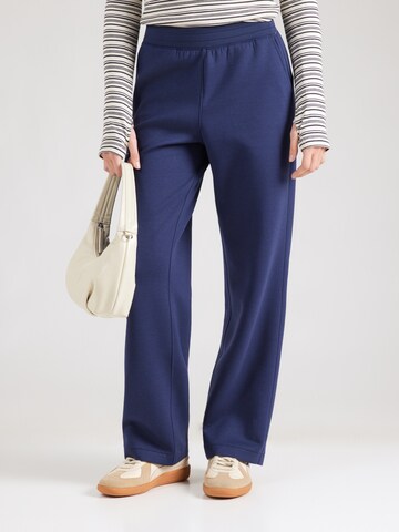 Abercrombie & Fitch Normální Kalhoty – modrá: přední strana