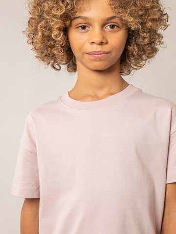 T-Shirt 'Ideal' Deeluxe en rose