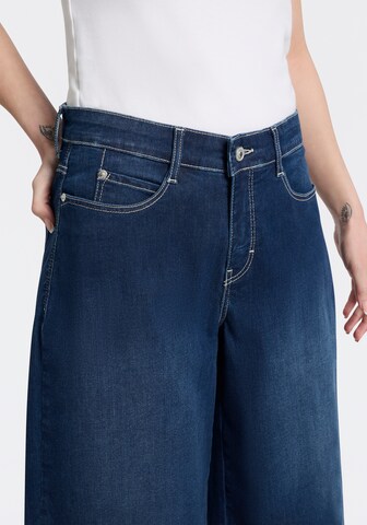 MAC Loosefit Jeans in Blau