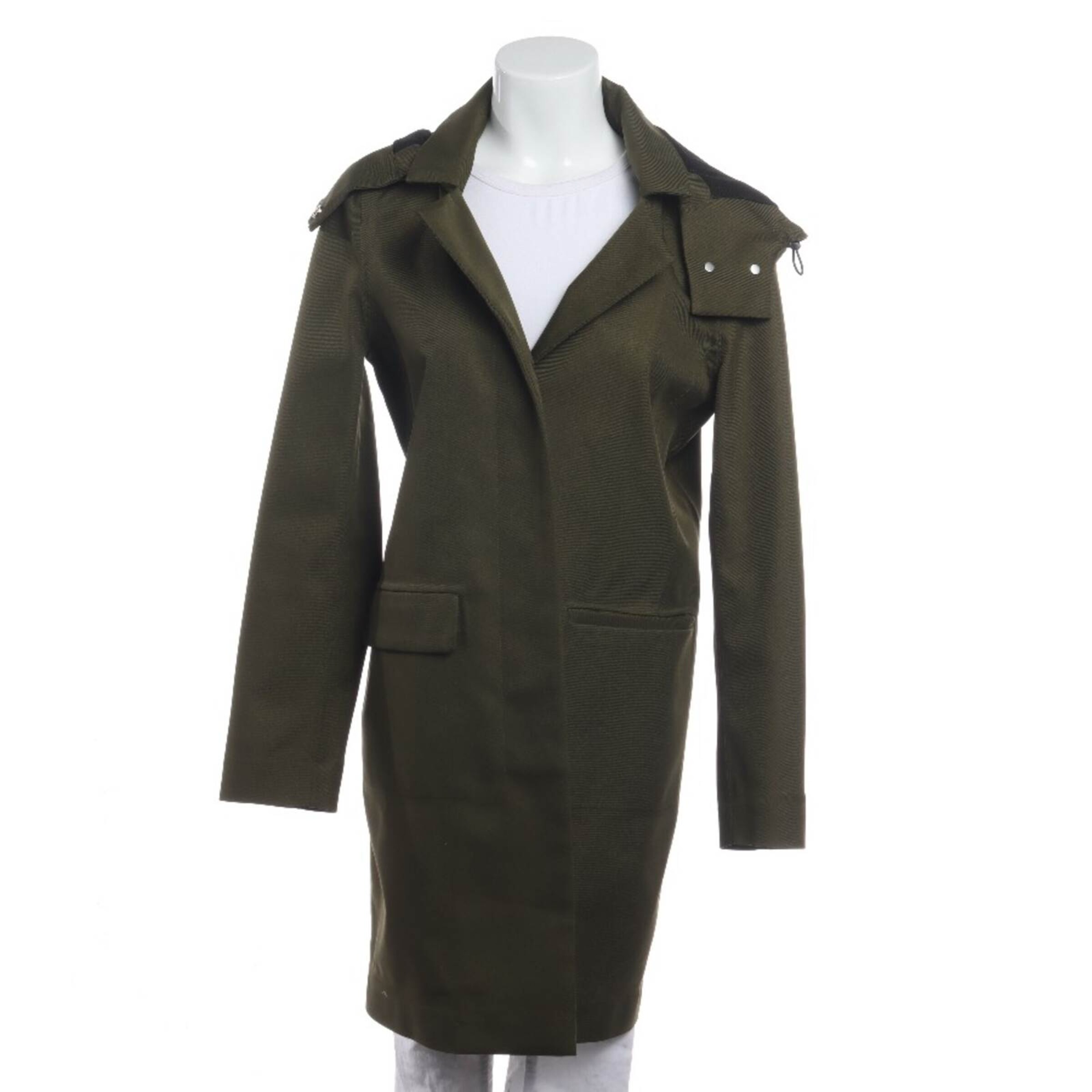 Closed Jacket & Coat in M in Green: front
