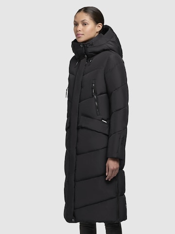 khujo - Sobretudo de inverno 'Eviel' em preto