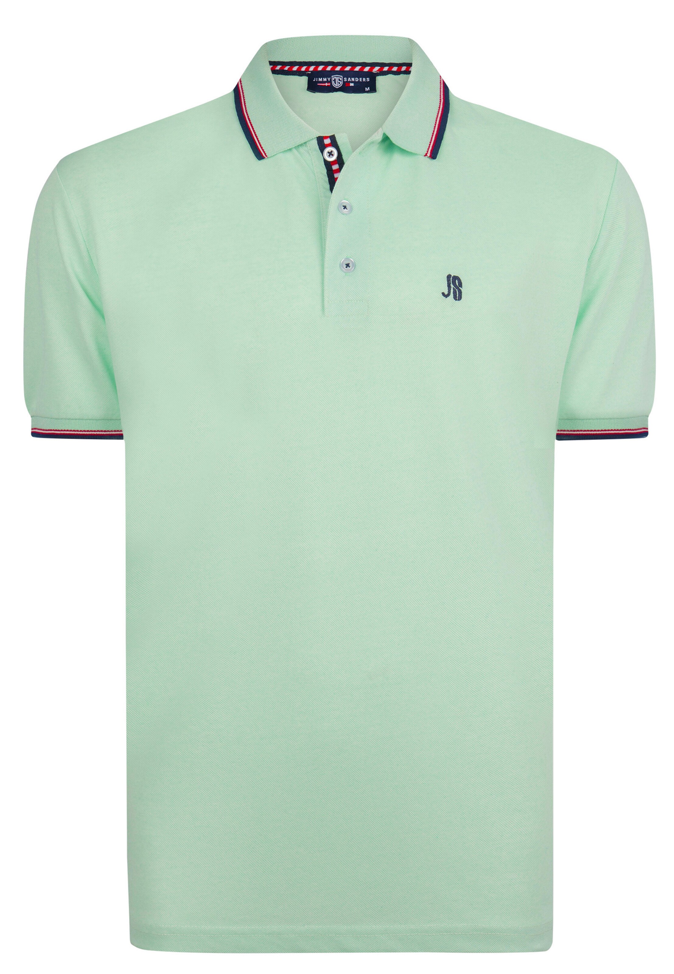 Maglietta di Jimmy Sanders in verde: frontale