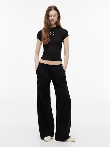 Tommy Jeans Paita 'ESS' värissä musta