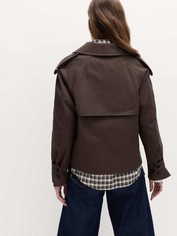 Manteau mi-saison Marks & Spencer en marron