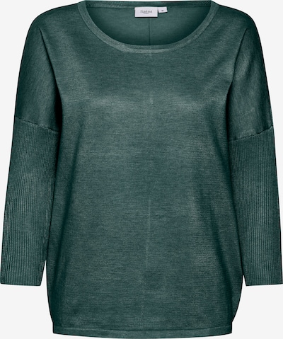 SAINT TROPEZ Pull-over 'Mila' en vert foncé, Vue avec produit