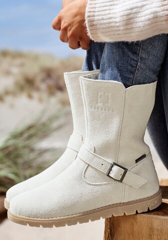 Elbsand Boot in Beige: front