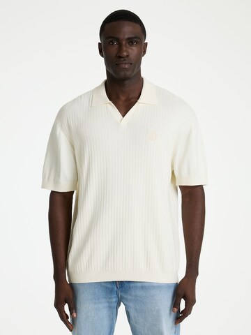 T-Shirt 'Roen' CHASIN' en beige : devant