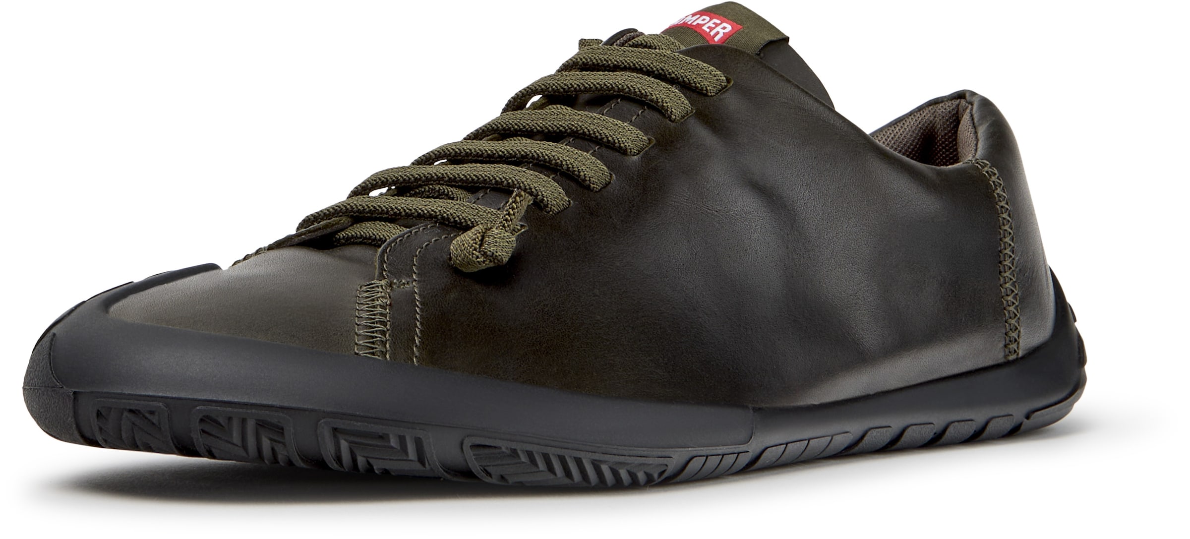 CAMPER Sneakers laag ' Peu Path+ ' in Groen: voorkant