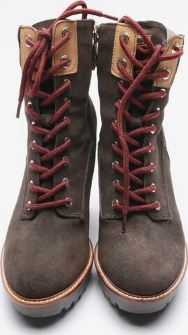 TOMMY HILFIGER Dress Boots in 39 in Brown