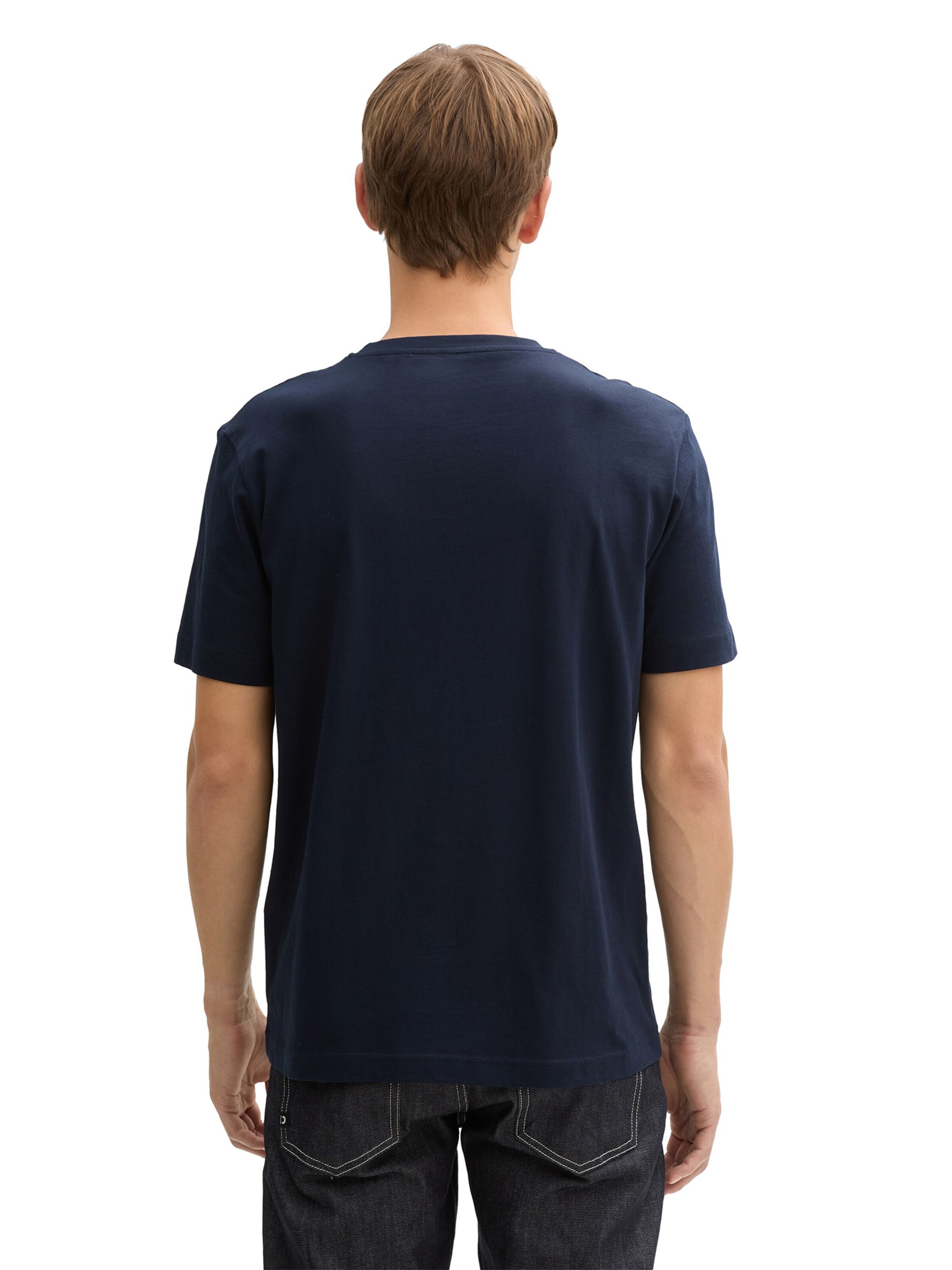 TOM TAILOR Tričko - Modrá