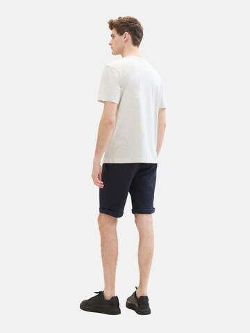 TOM TAILOR Slimfit Shorts in Blau