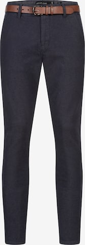 INDICODE JEANS Regular Chino in Blauw: voorkant