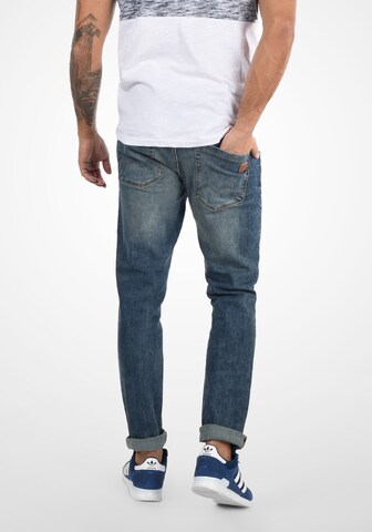 BLEND Slimfit 5-Pocket-Jeans 'Grilux' in Blau