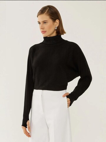 Hiccup Pullover in Schwarz