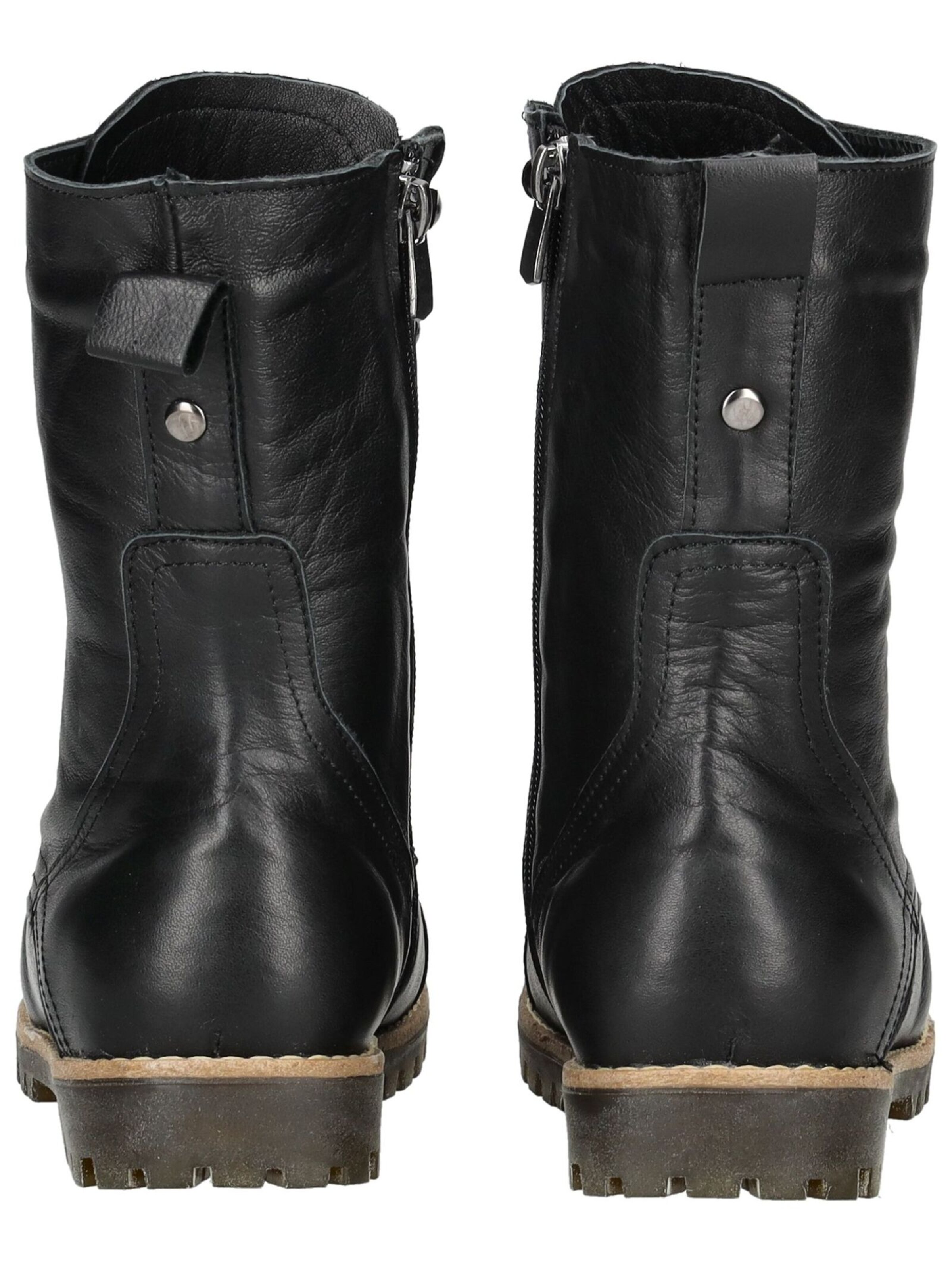 ANDREA CONTI Veterlaarsjes in Zwart