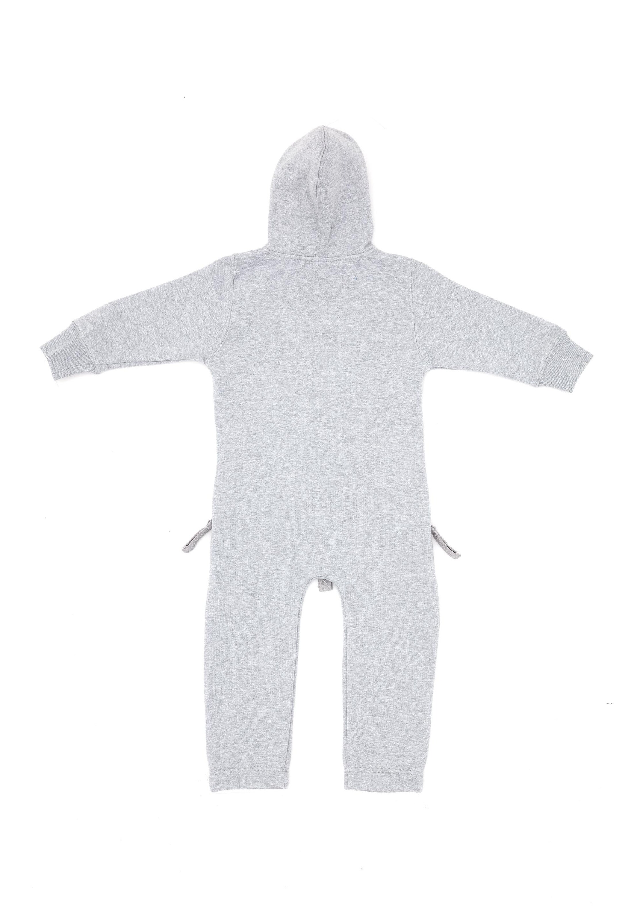 Moniz Dungarees in Grey