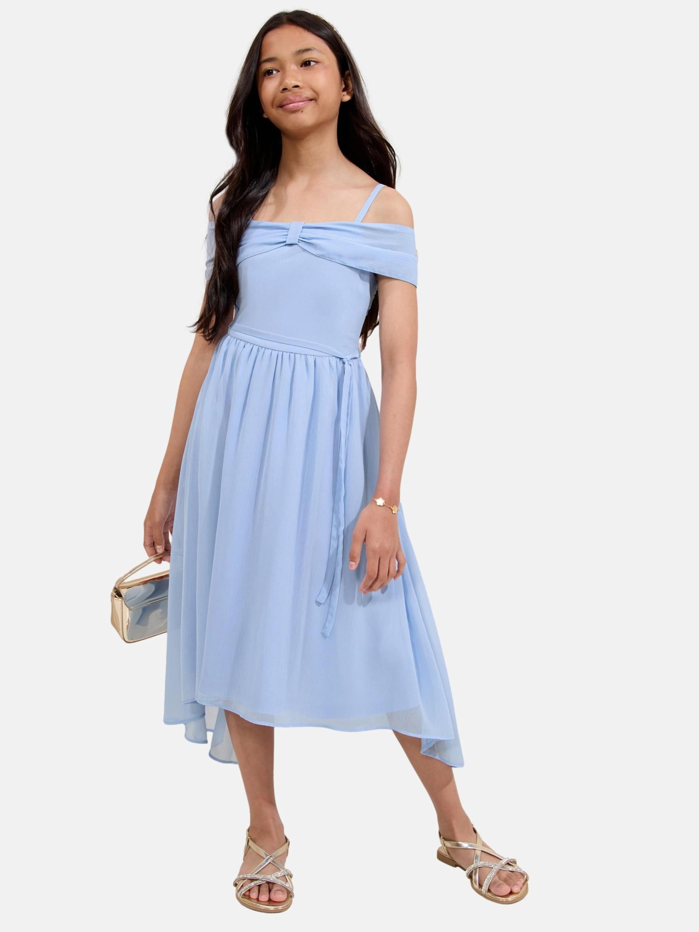 Lipsy Dress in Sky Blue | ABOUT YOU