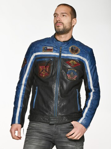 TOP GUN Between-season jacket in Black: front