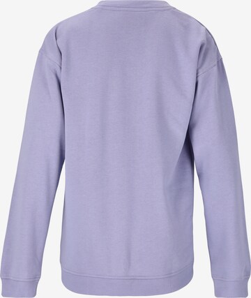 ENDURANCE Athletic Sweatshirt 'Bastini' in Purple