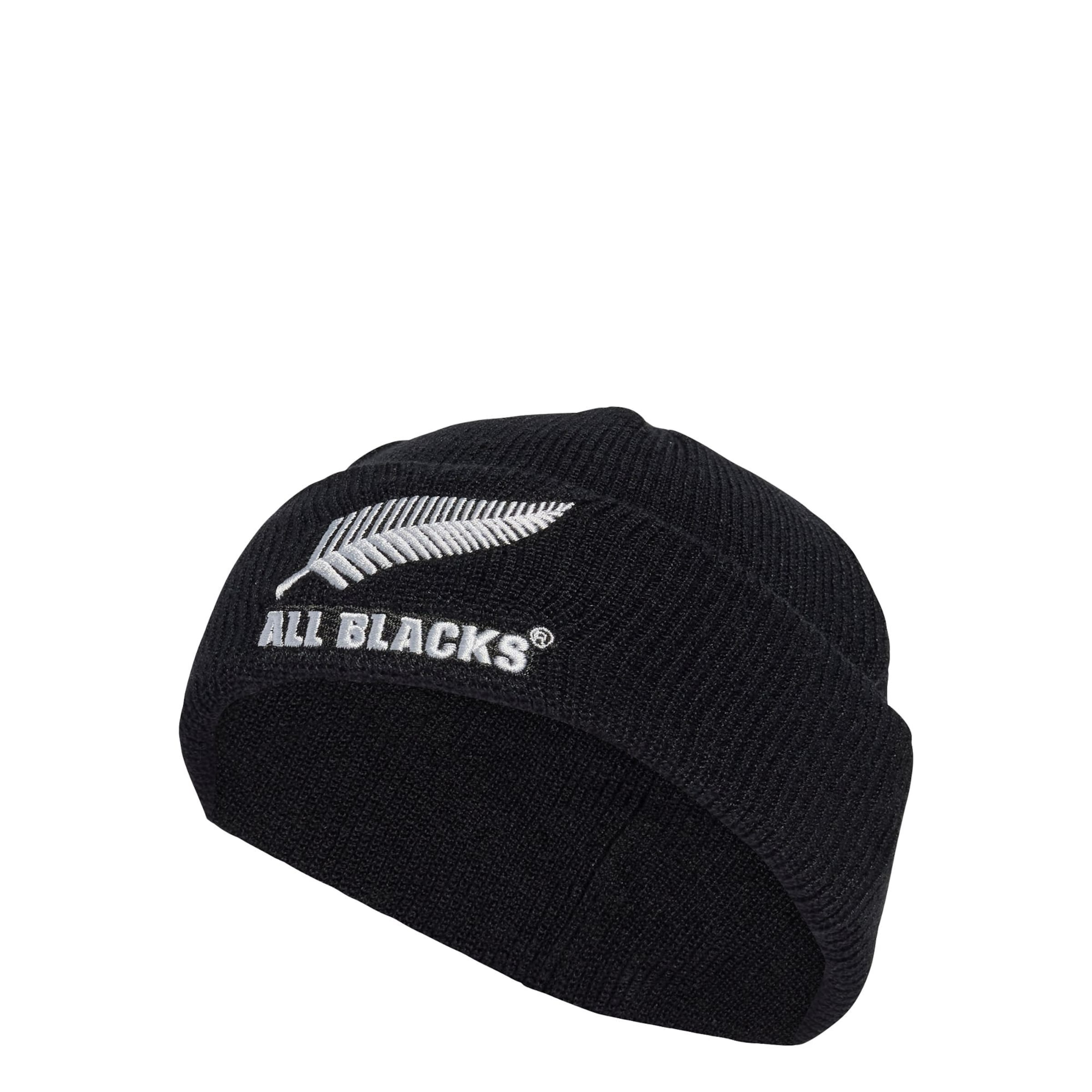 ADIDAS PERFORMANCE - Gorro deportivo 'All Blacks' en negro: frente