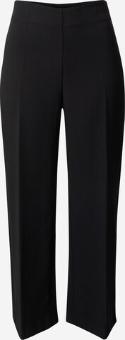 Lindex Loose fit Pleated Pants 'Lykke' in Black: front